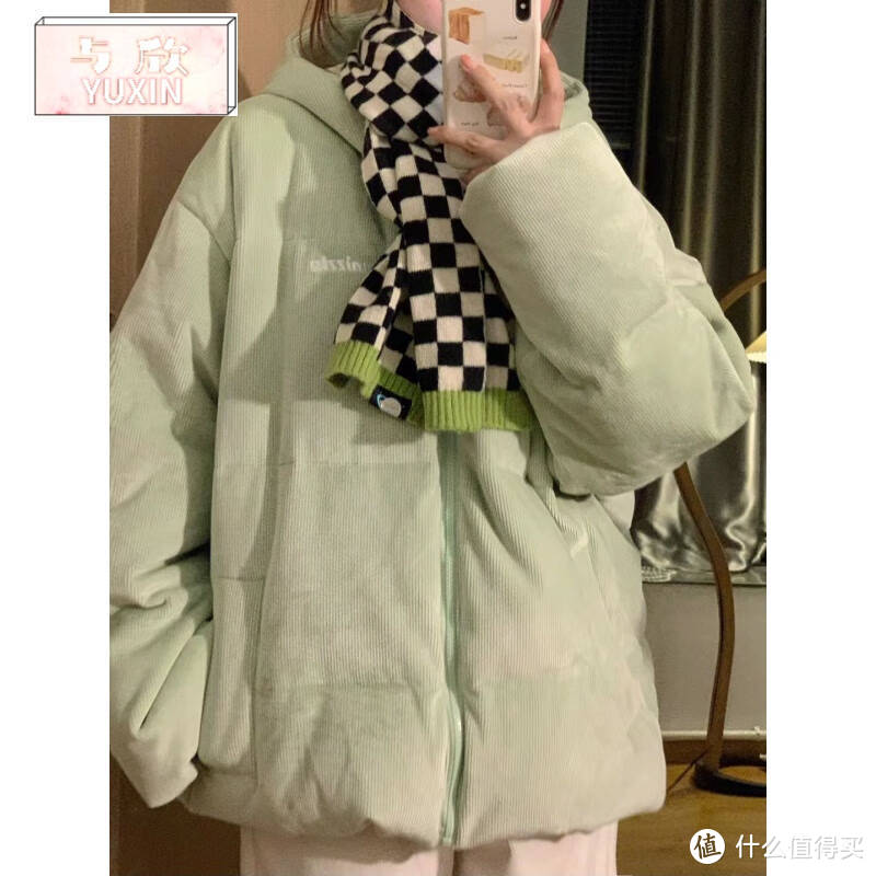 想告别臃肿时代，可以试试修身保暖羽绒棉服