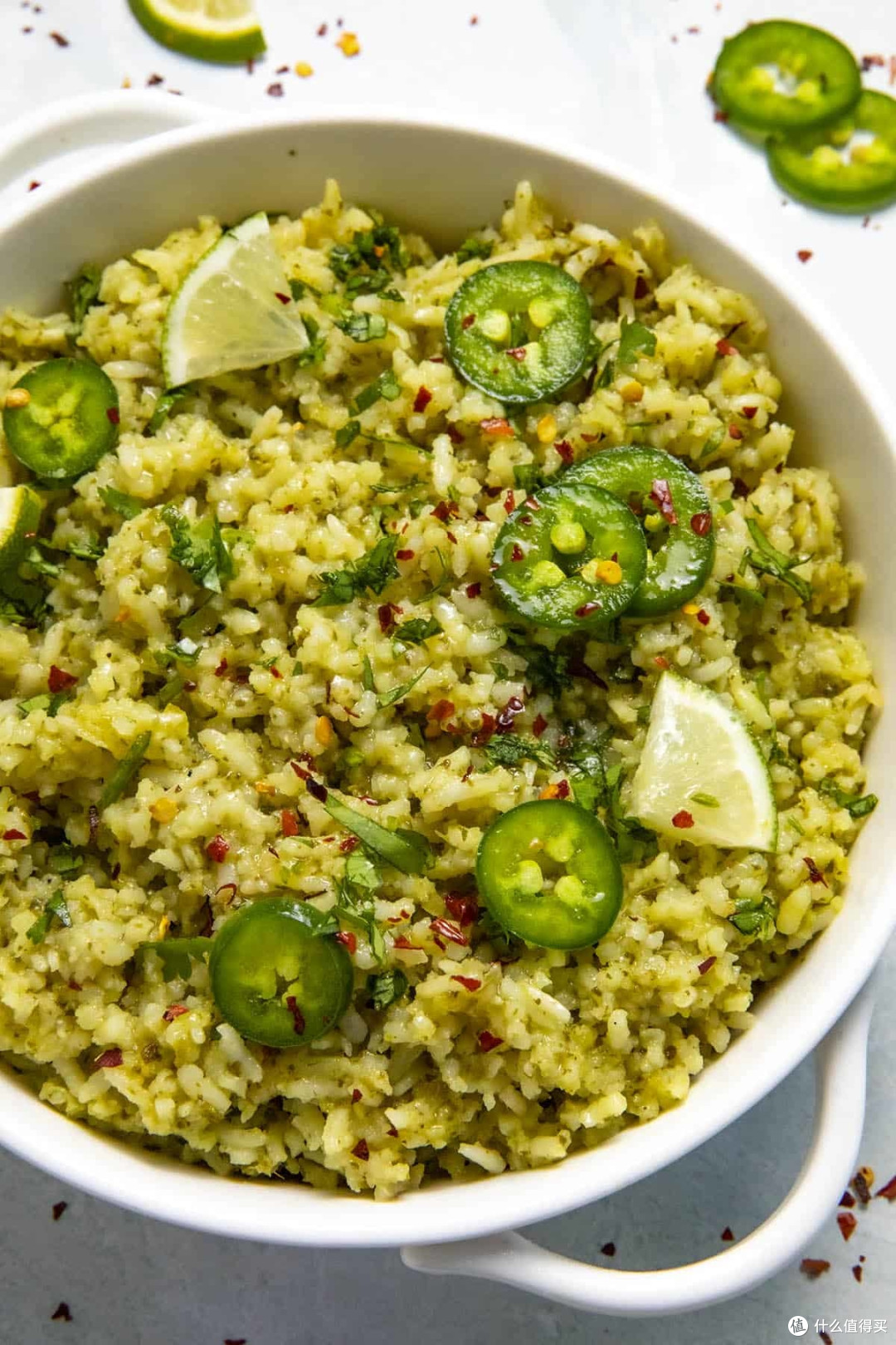 墨西哥绿色米饭:鲜美健康,多种食用方式