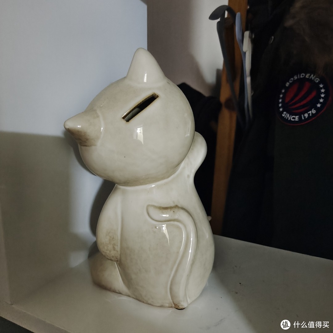 超可爱的招财猫猫存钱罐