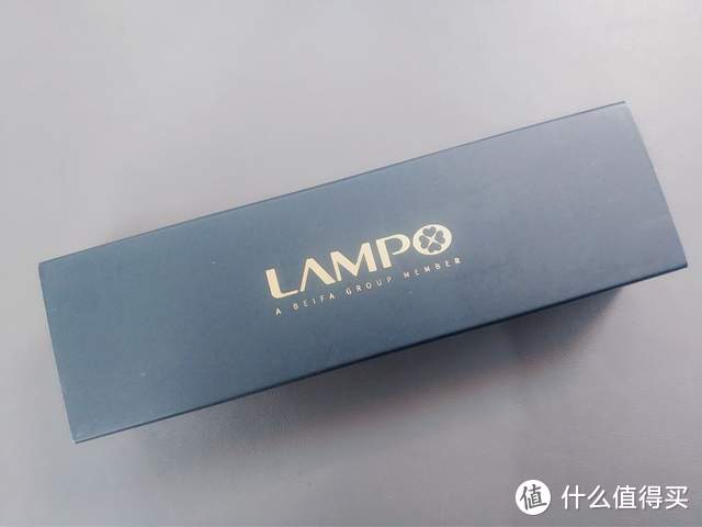 简约、流畅：LAMPO墨迹金属签字笔