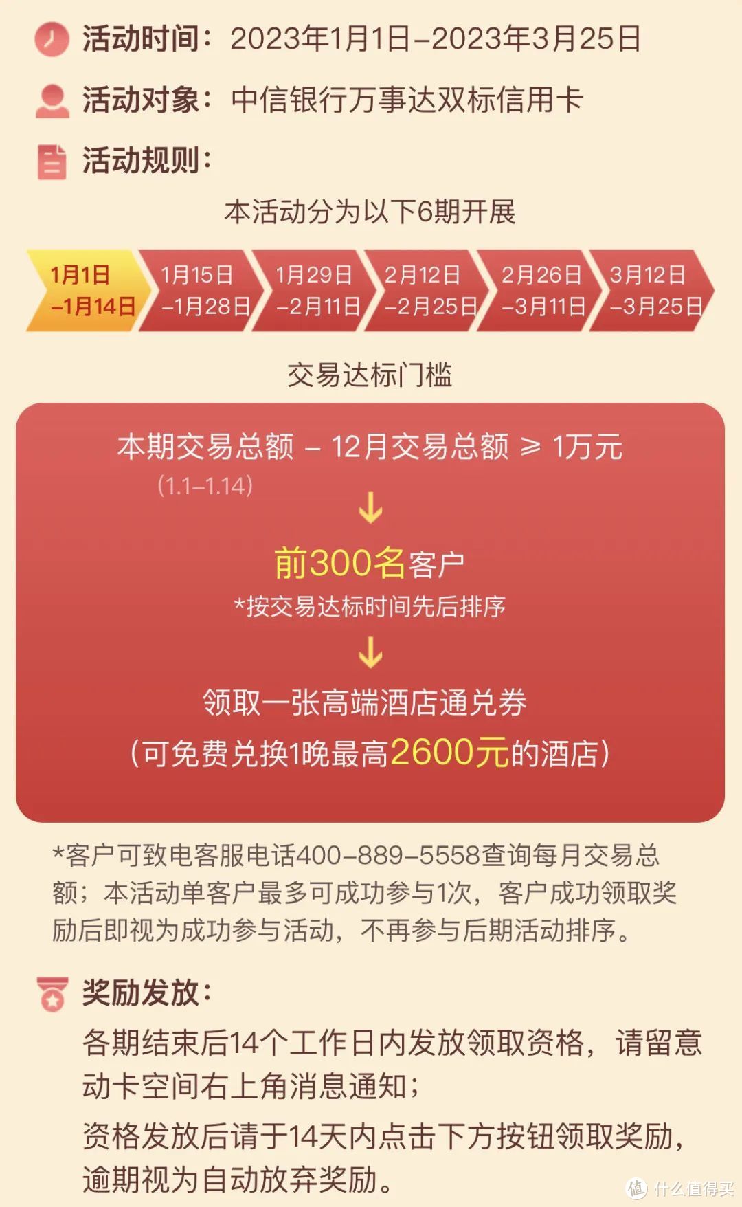 中信航空联名卡有3倍几份 还能领1晚高端酒店