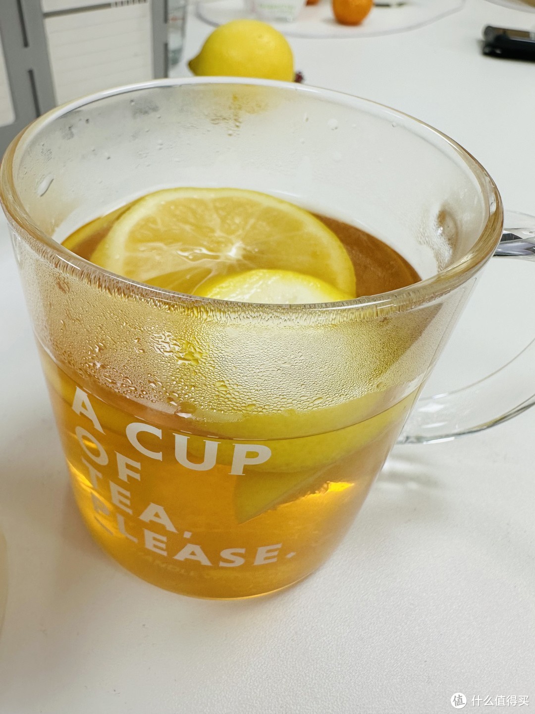外面的柠檬茶是给了多少糖？自制柠檬蜂蜜红茶很简单！
