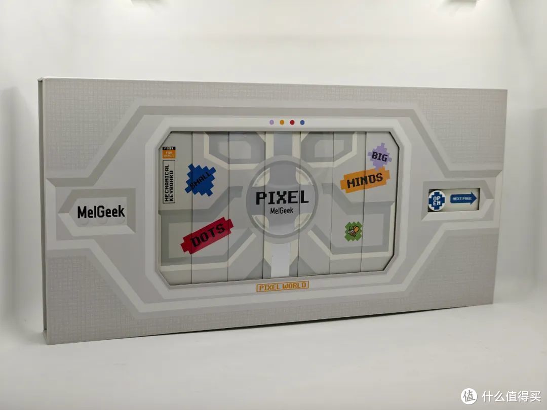 我把乐高搬到键盘上啦——Melgeek Pixel键盘开箱