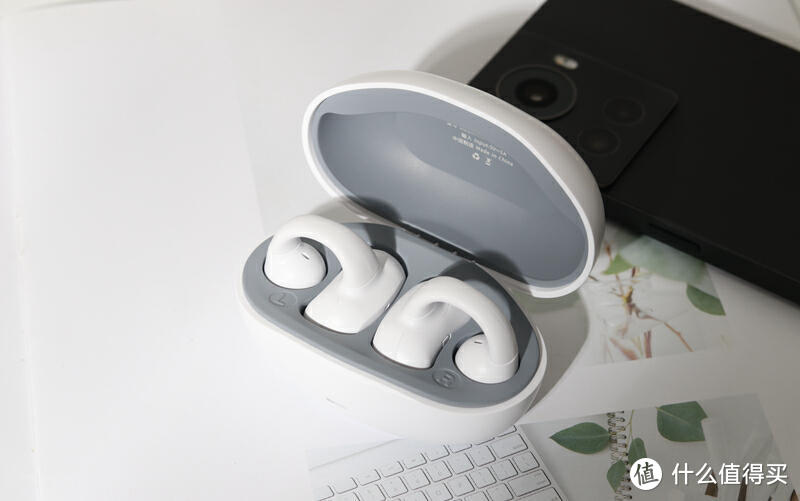 耳机居然长这样？不入耳式设计，sanag塞那Z50S耳夹式耳机体验分享