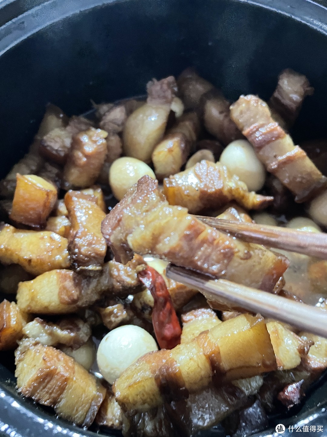 年夜饭推荐菜系——红烧肉鹌鹑蛋