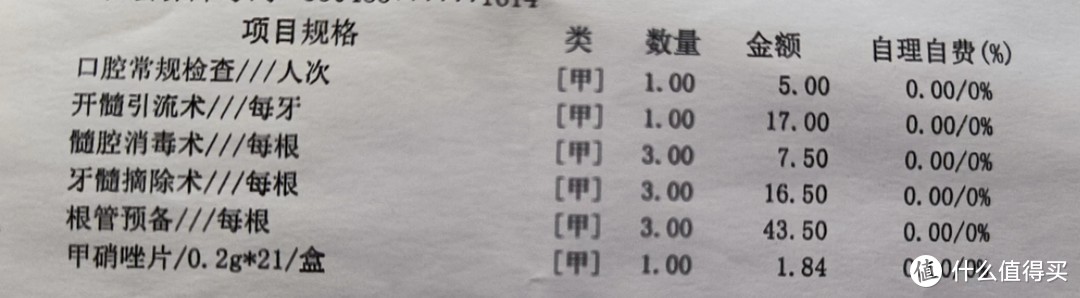 补牙经历简单说说感受和费用