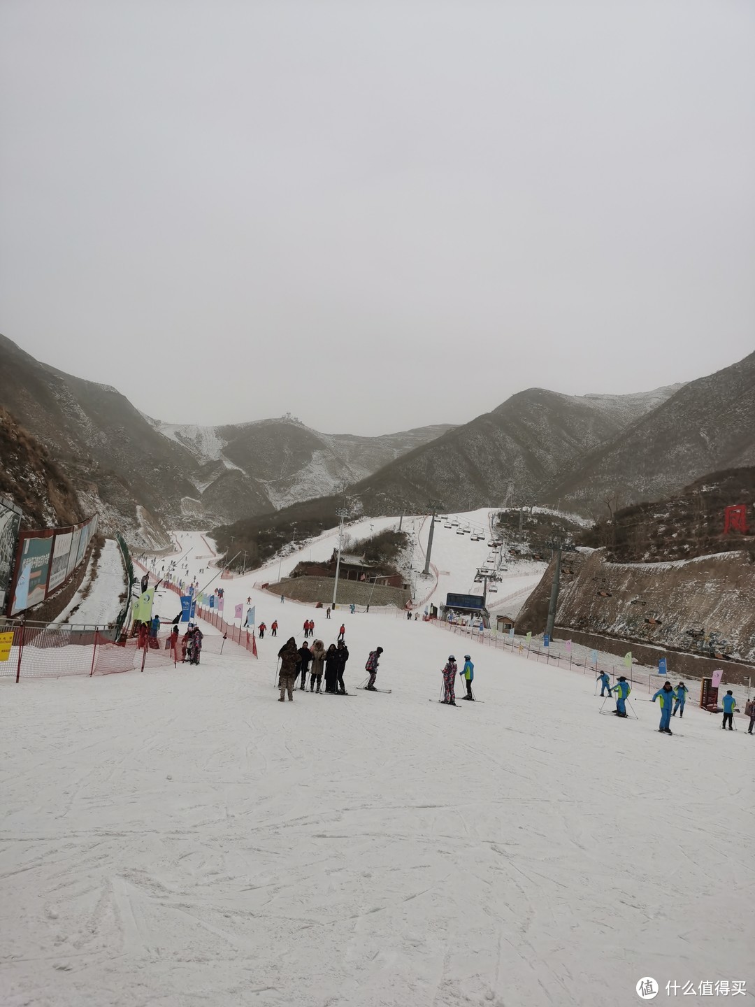 雪场初级道魔毯入口