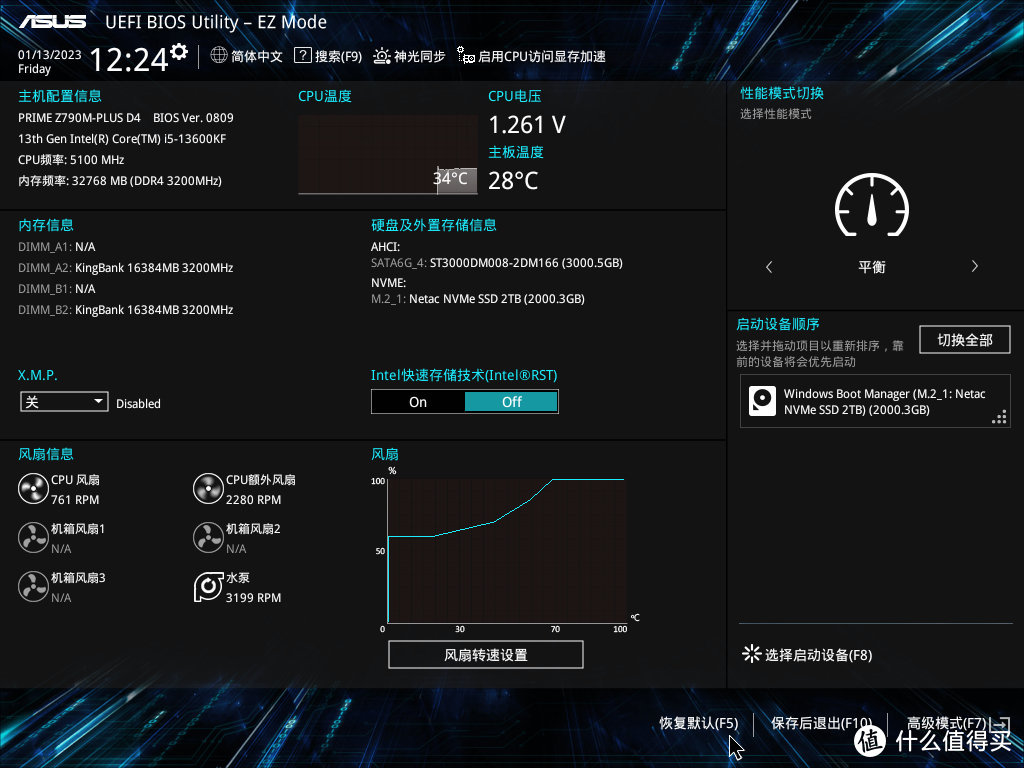 13代酷睿i5平台装机，我选择i5-13600KF+华硕Z790M-PLUS D4，看看卡诺基的RTX3060Ti显卡性能到底怎么样？