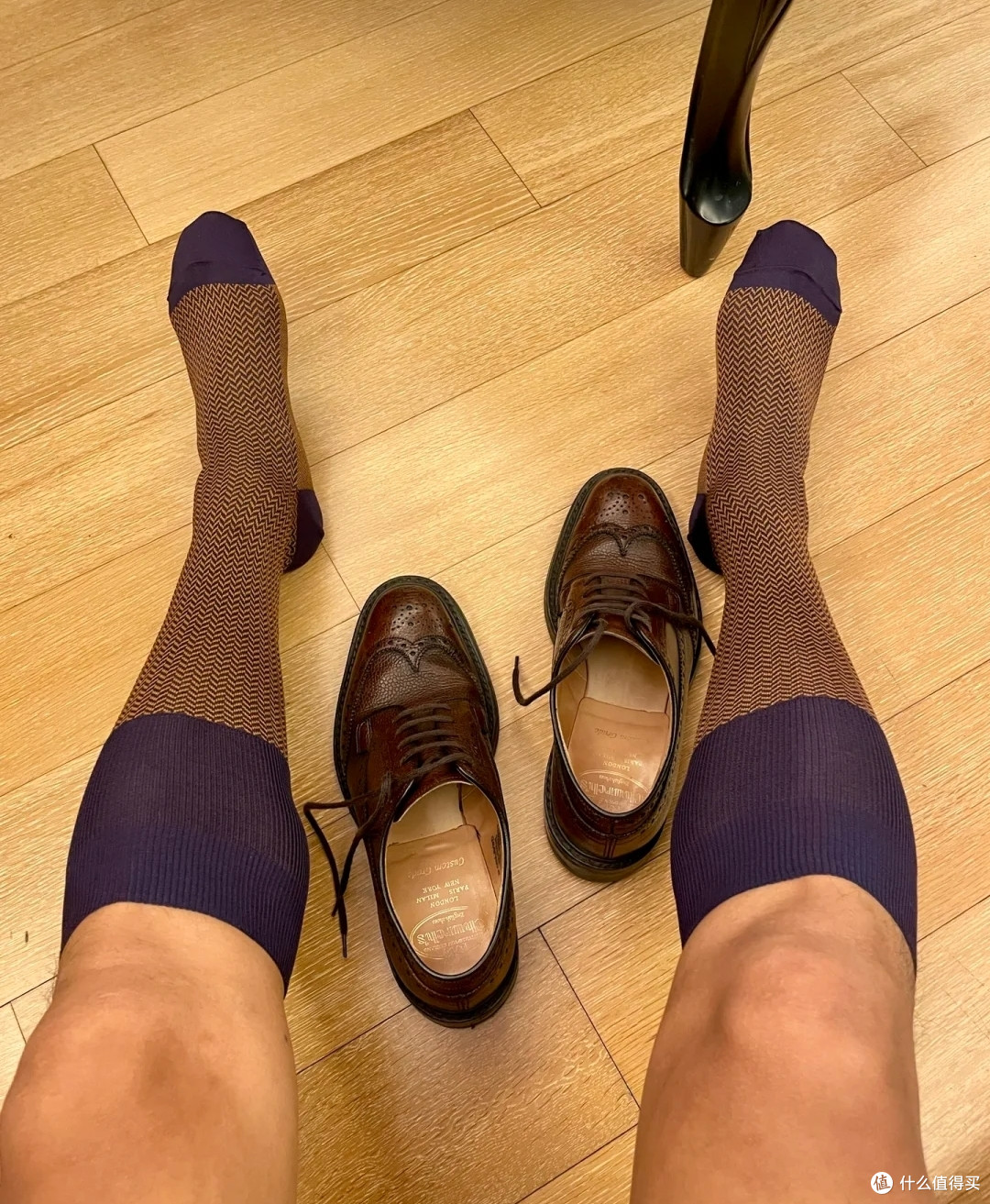 直男穿西装搭配袜子的秘诀