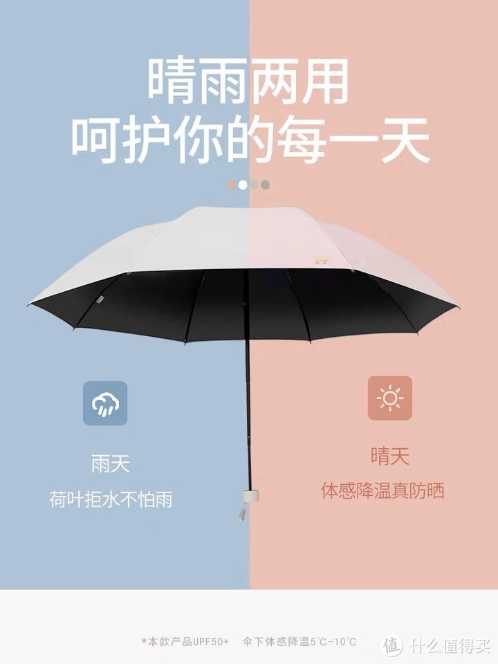 下雨天，怎么可以少得了天堂伞呢？