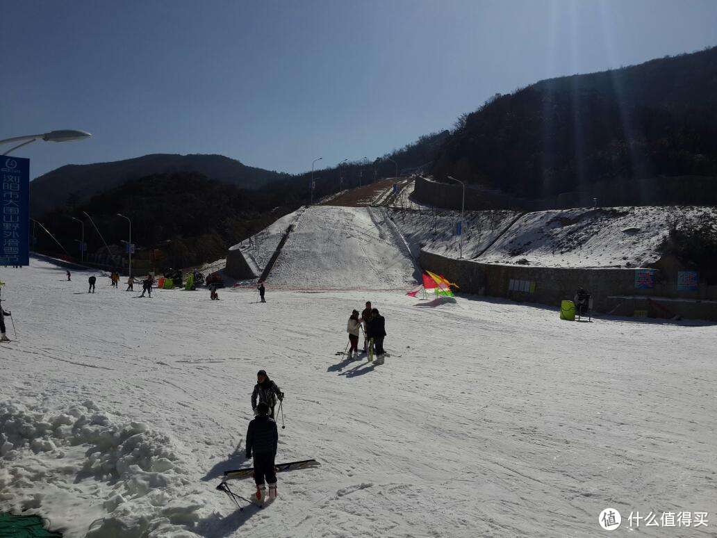 浏阳大围山野外滑雪体验