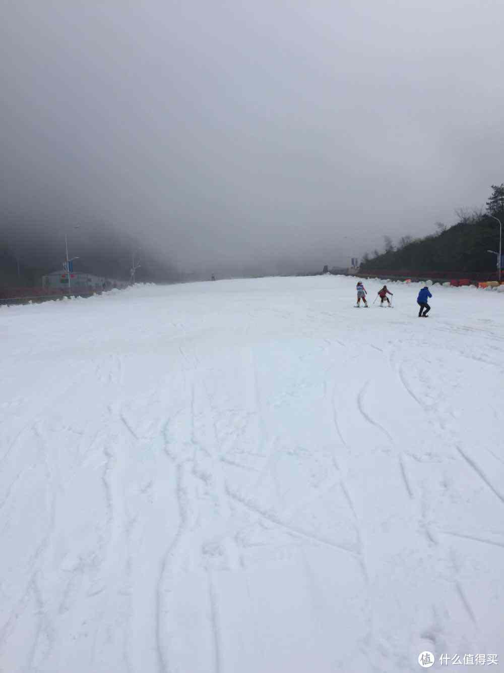 浏阳大围山野外滑雪体验