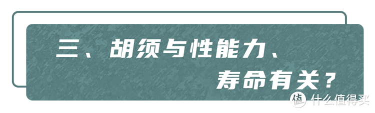 男人胡子长得快，说明了什么？刮胡子频率高，寿命短？告诉你真相