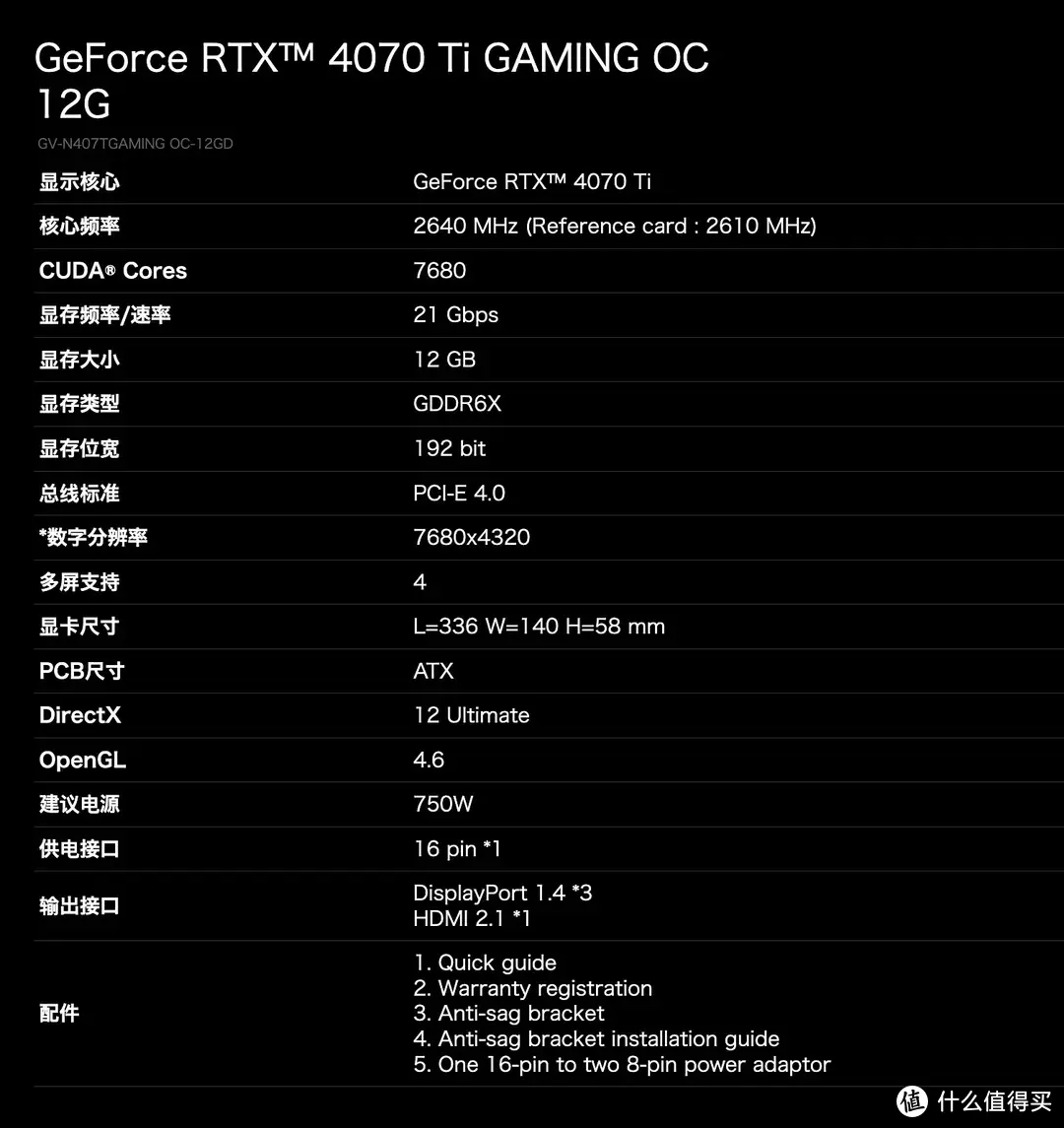 4070Ti反而是最值得买的40系显卡？技嘉RTX 4070Ti魔鹰评测分享