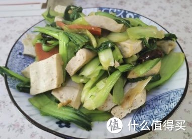 一起学做菜（简单版）：青菜炒豆腐