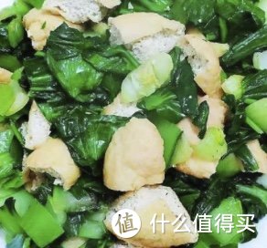 一起学做菜（简单版）：青菜炒豆腐