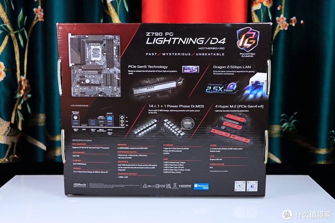 4080 比 3090Ti 强多少？最便宜的一线大牌 Z790 PG Lightning/D4 值得买吗？