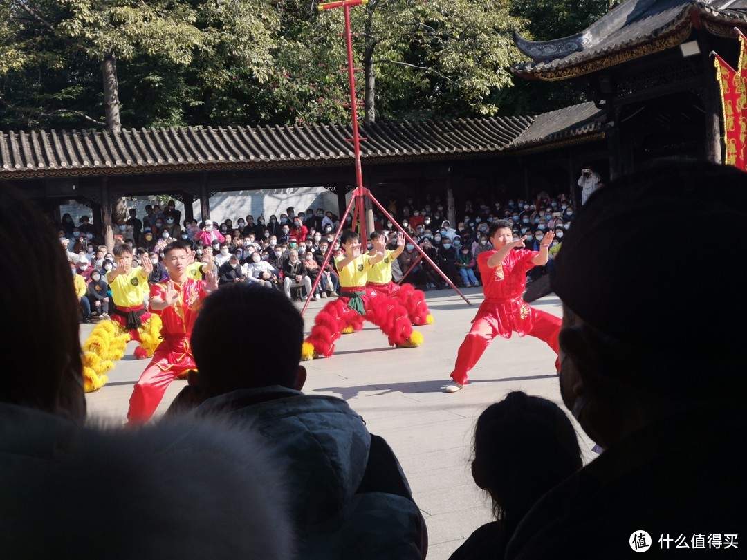 佛山祖庙，粤剧醒狮，年味甚浓！