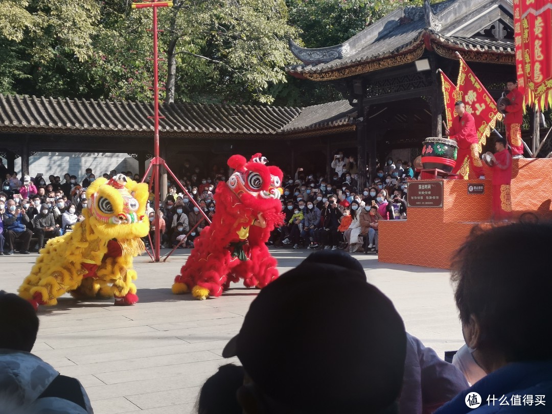 佛山祖庙，粤剧醒狮，年味甚浓！