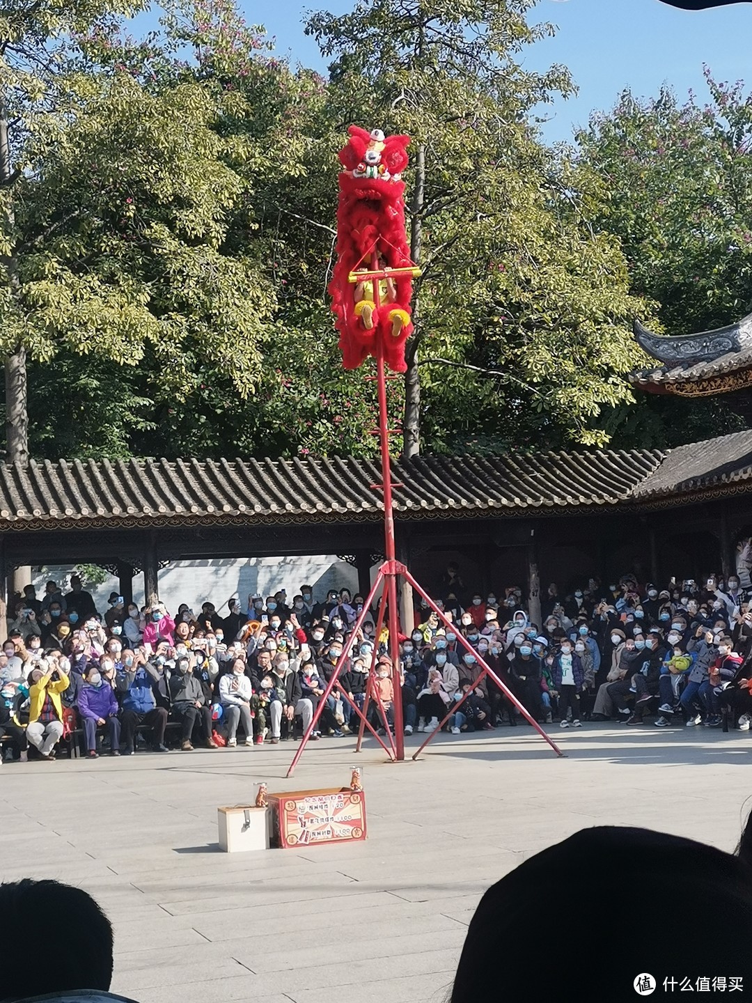 佛山祖庙，粤剧醒狮，年味甚浓！