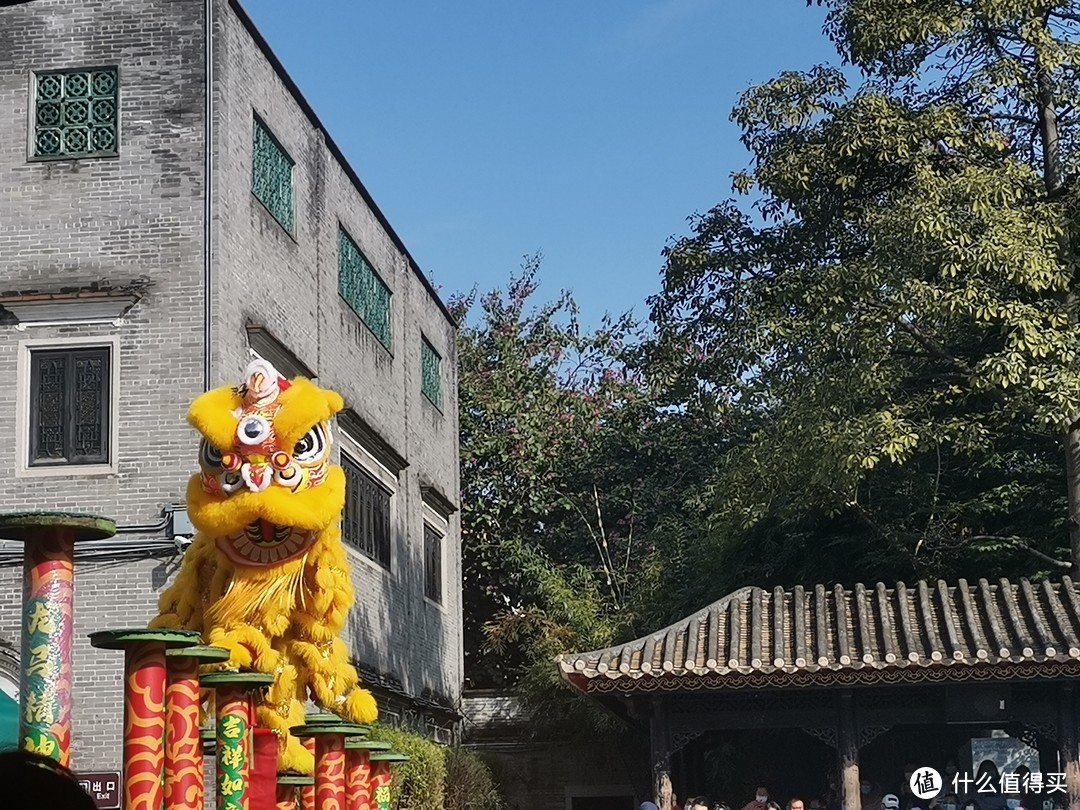 佛山祖庙，粤剧醒狮，年味甚浓！