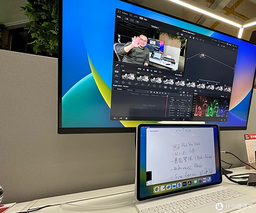 M2 版 iPad Pro（2022）：桌机级剪辑、窗口管理、更好的笔记 app