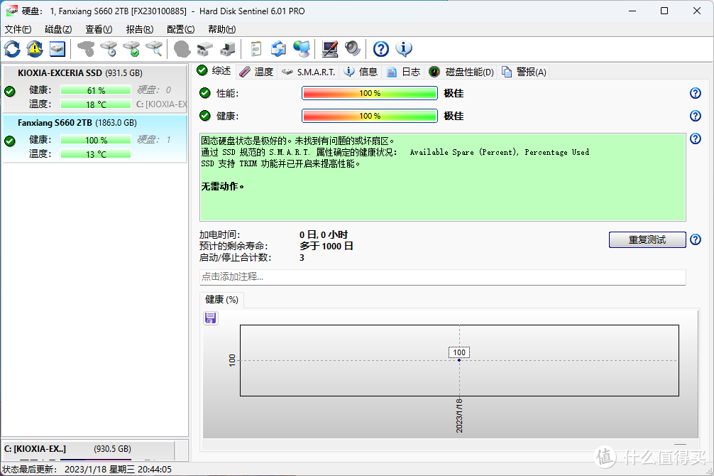 梵想（Fanxiang）S660 PCIE 4.0 2TB使用体验