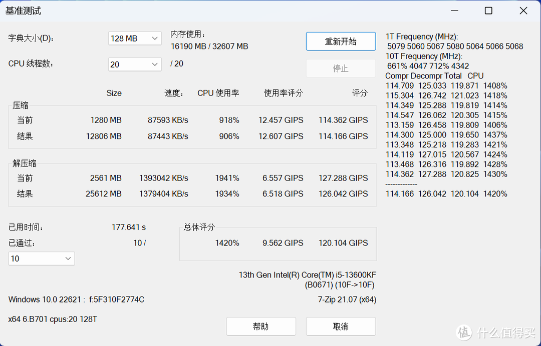 超频到7200MHz，性能提升怎么样？技嘉Z790雪鹰实战宏碁掠夺者VESTA II内存超频