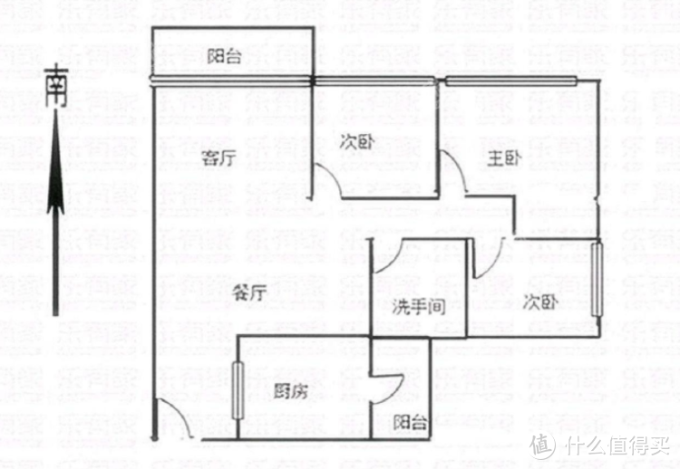 参观90㎡穷装三居室，全包硬装只花了7万块，看这效果你相信吗？