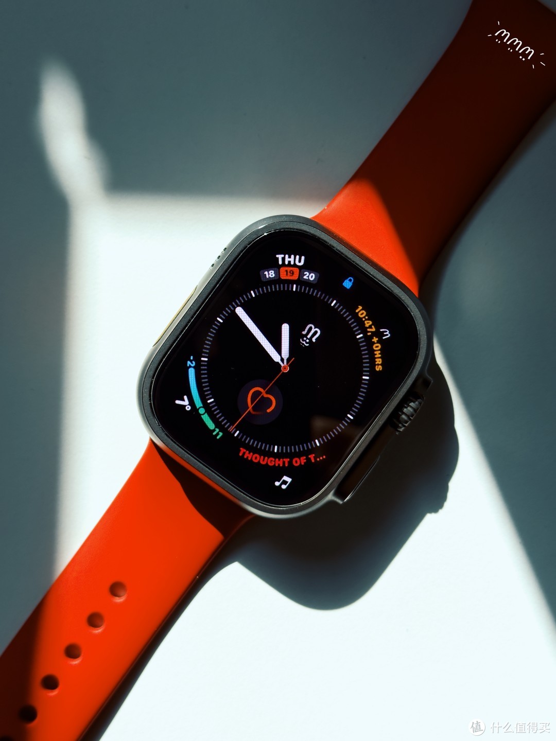 Apple Watch Ultra自定义表盘图文教程