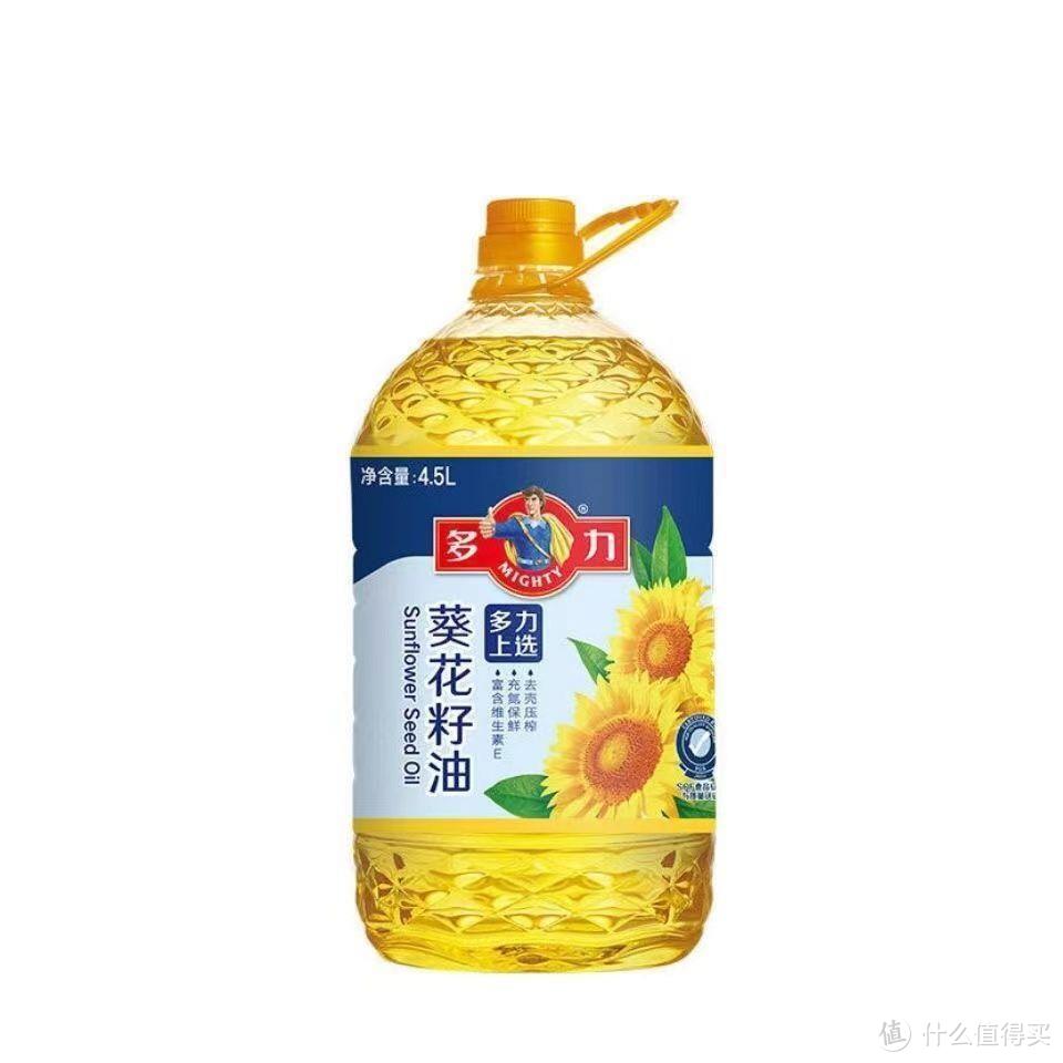 多力花生油炒菜香，家里的必备油！