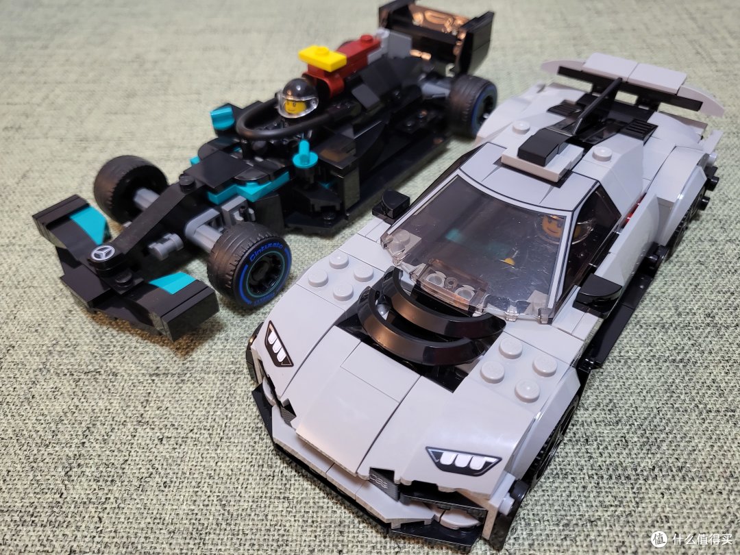 与乐高的第一次相遇------76909奔驰车