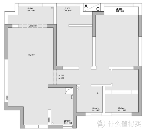 我见过最满意的一套装修，89㎡全屋浅色调，卫生间三分离，完美