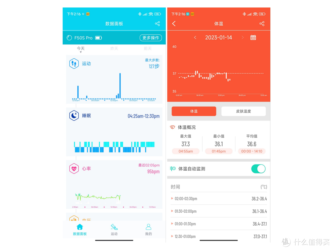 随时守护，健康新方式：dido F50S Pro智能手环开箱体验