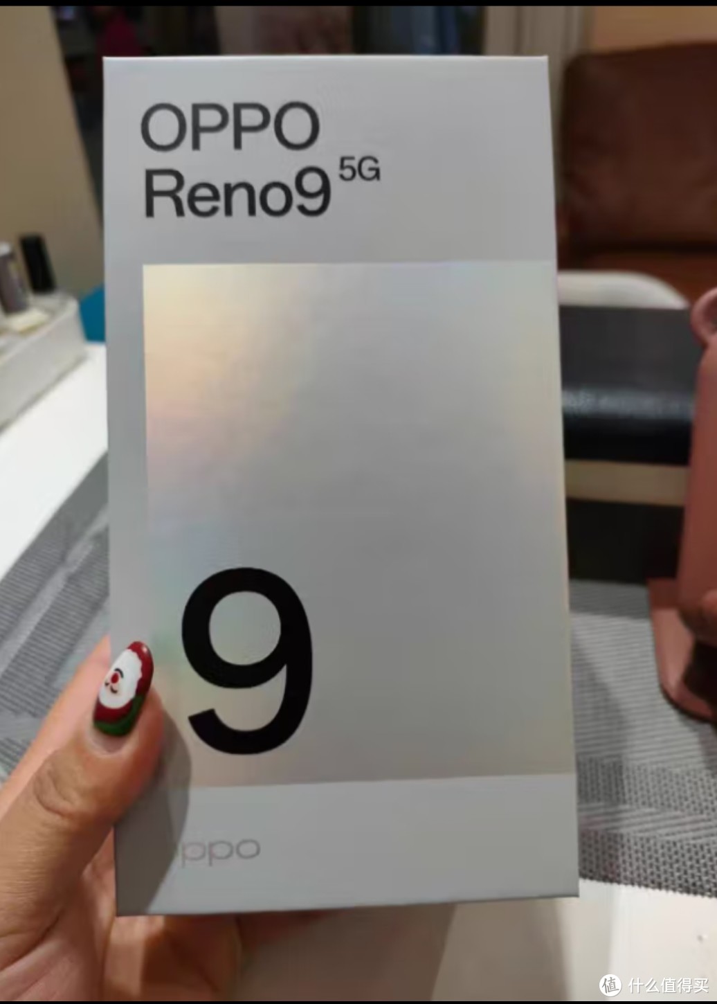 OPPO Reno9 8GB+256GB 微醺 6400万水光人像镜头 120Hz OLED超清曲面屏 4500mAh大电池 7.19mm轻薄 ...