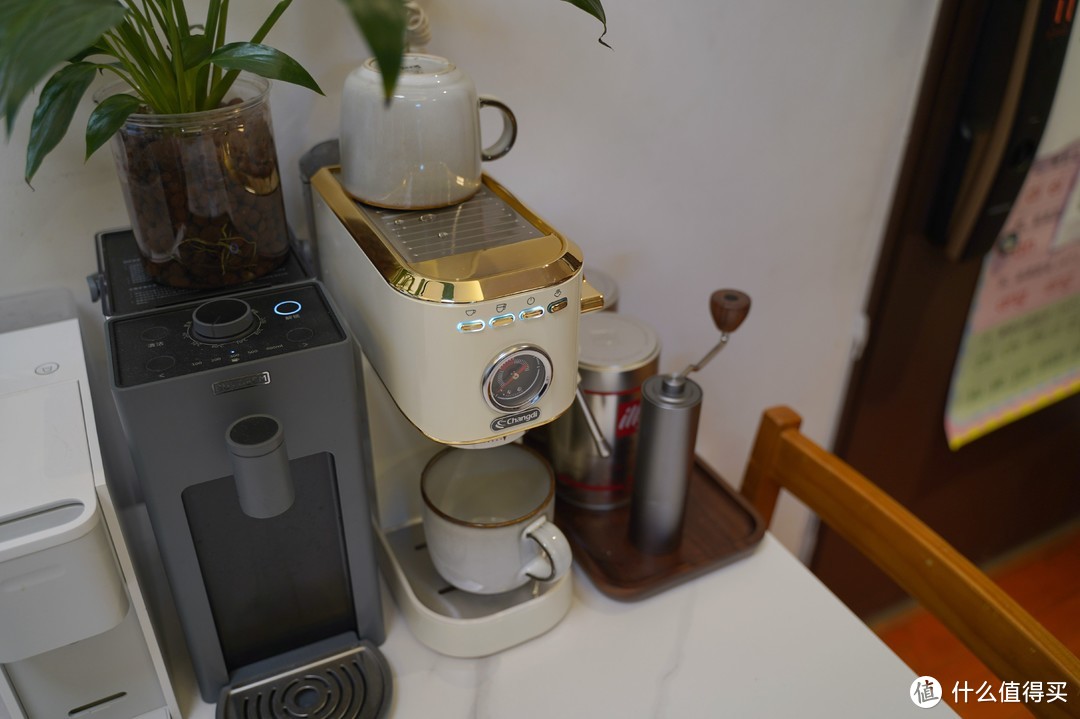 咖啡爱好者的折腾之路，胶囊机升级长帝银河半自动咖啡机