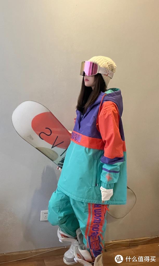 酷峰滑雪服套装韩国专业小众雪衣单板双板装备全套女男防风防水款