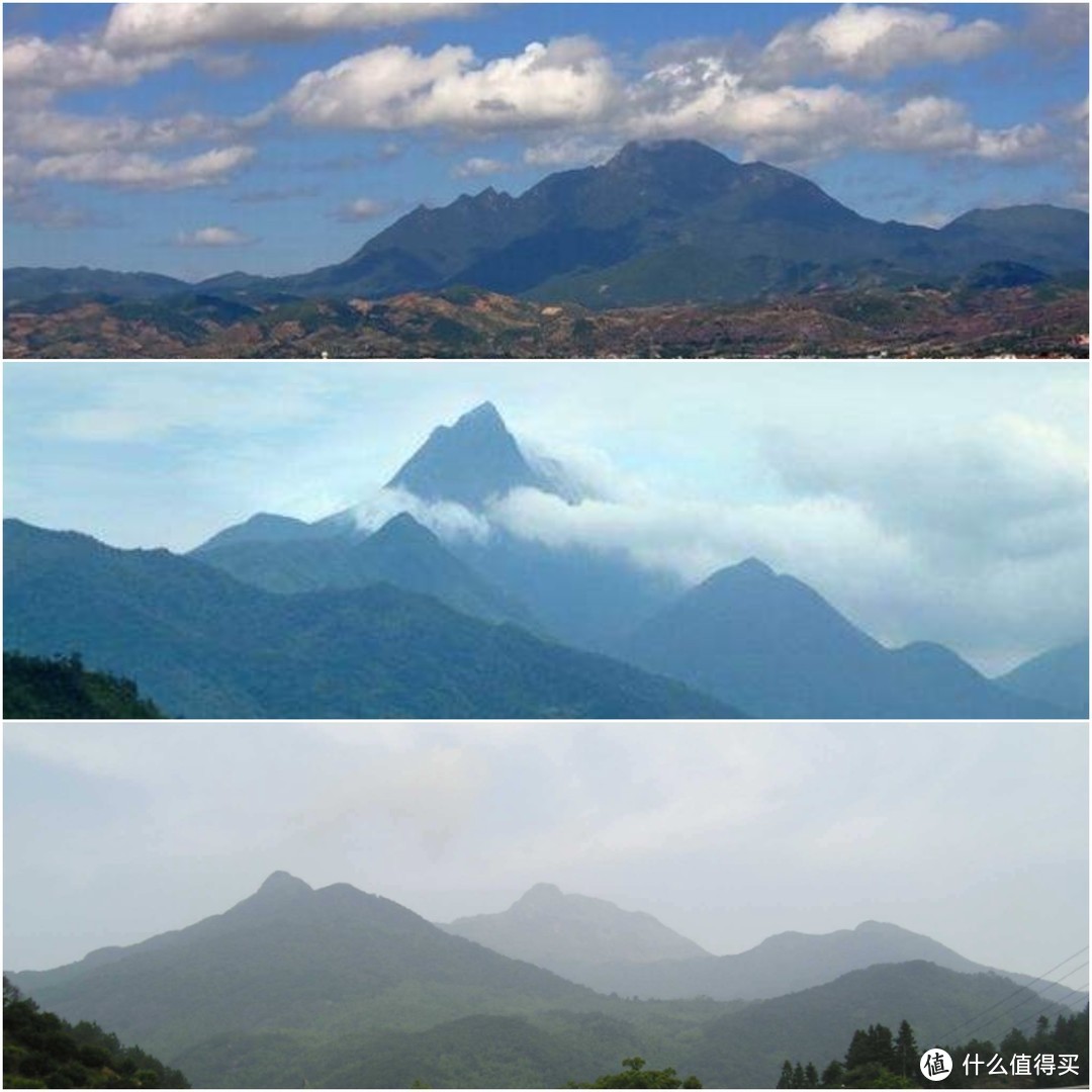 ​江西十大高峰之十，赣东屋脊军峰山，烟波缥缈隐险峰