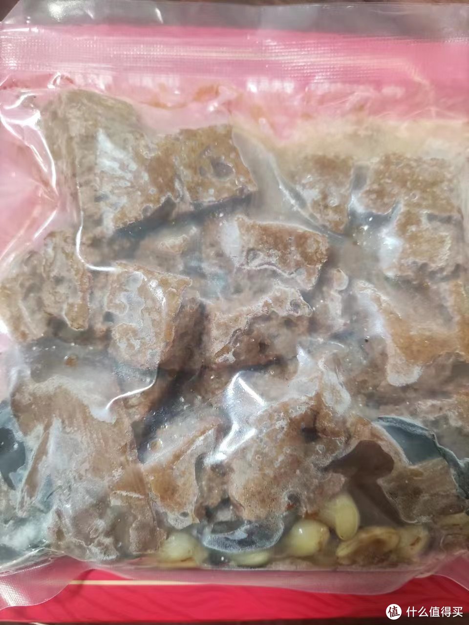 这烤麸非常的正宗，回忆中的味道。