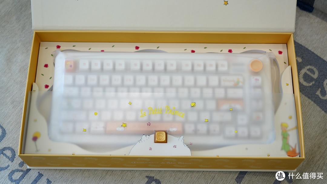 被你的美丽而驯化-铝厂IQUNIX小王子联名ZX75键盘