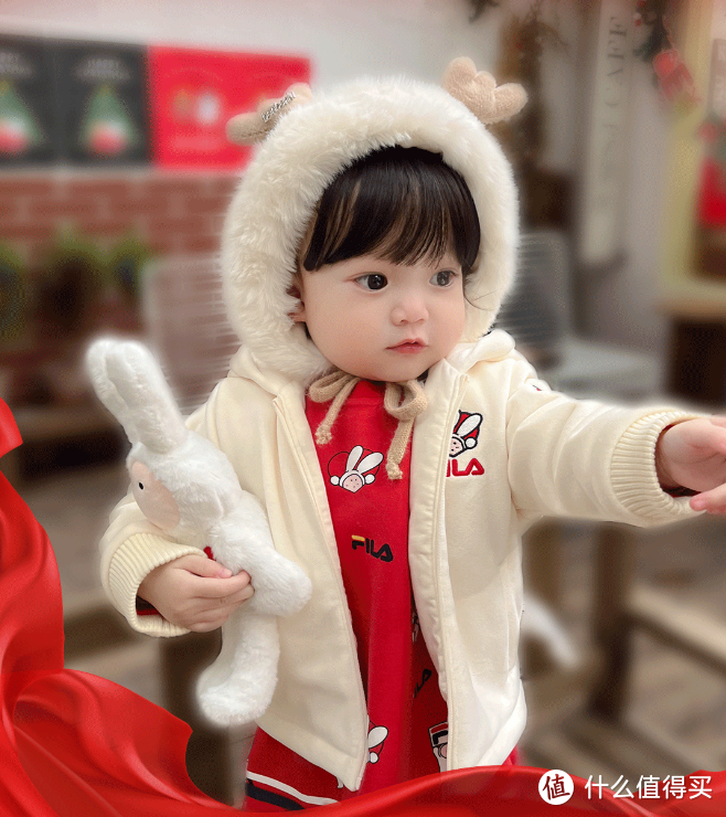 FILA KIDS X 安东尼不二兔全新系列，穿出宝贝新年好运