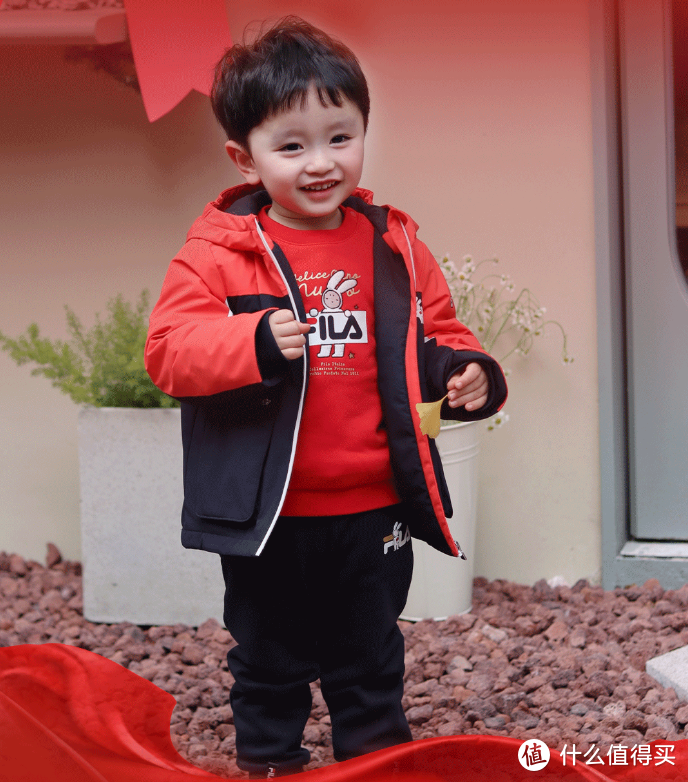 FILA KIDS X 安东尼不二兔全新系列，穿出宝贝新年好运