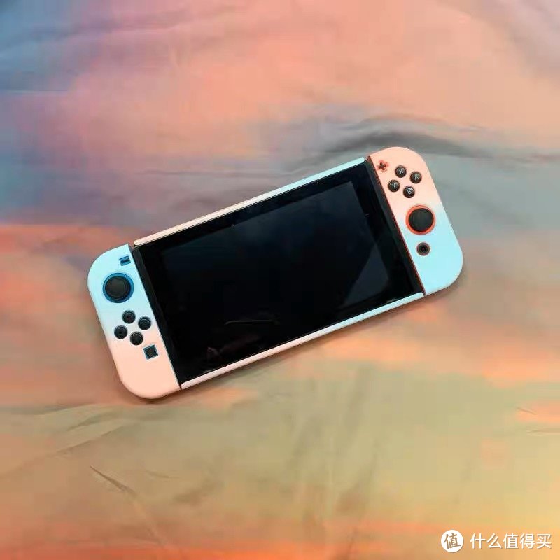 任天堂switch保护套switcholed手柄壳