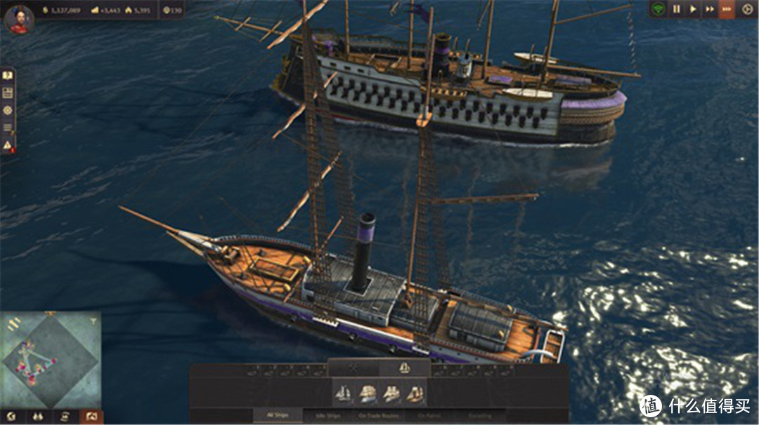大航海时代已是过去时 国产航海题材游戏《风帆纪元》才是主流