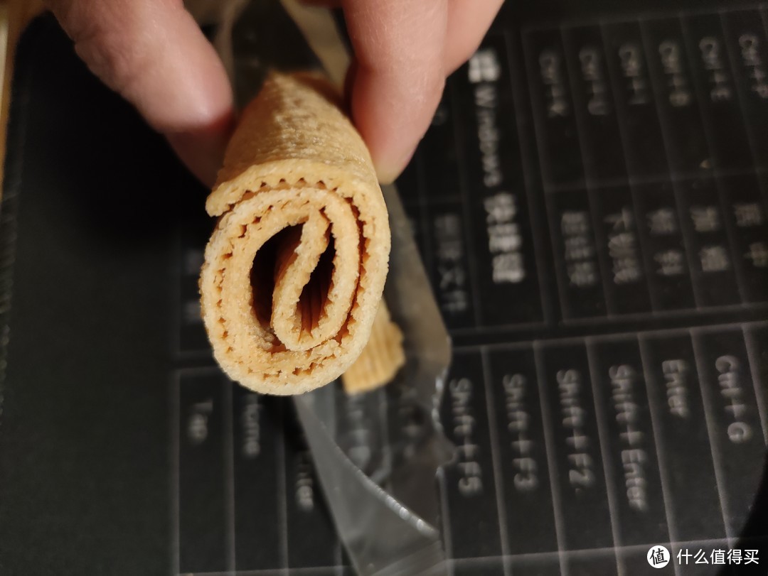 手工蛋卷酥零食体验分享