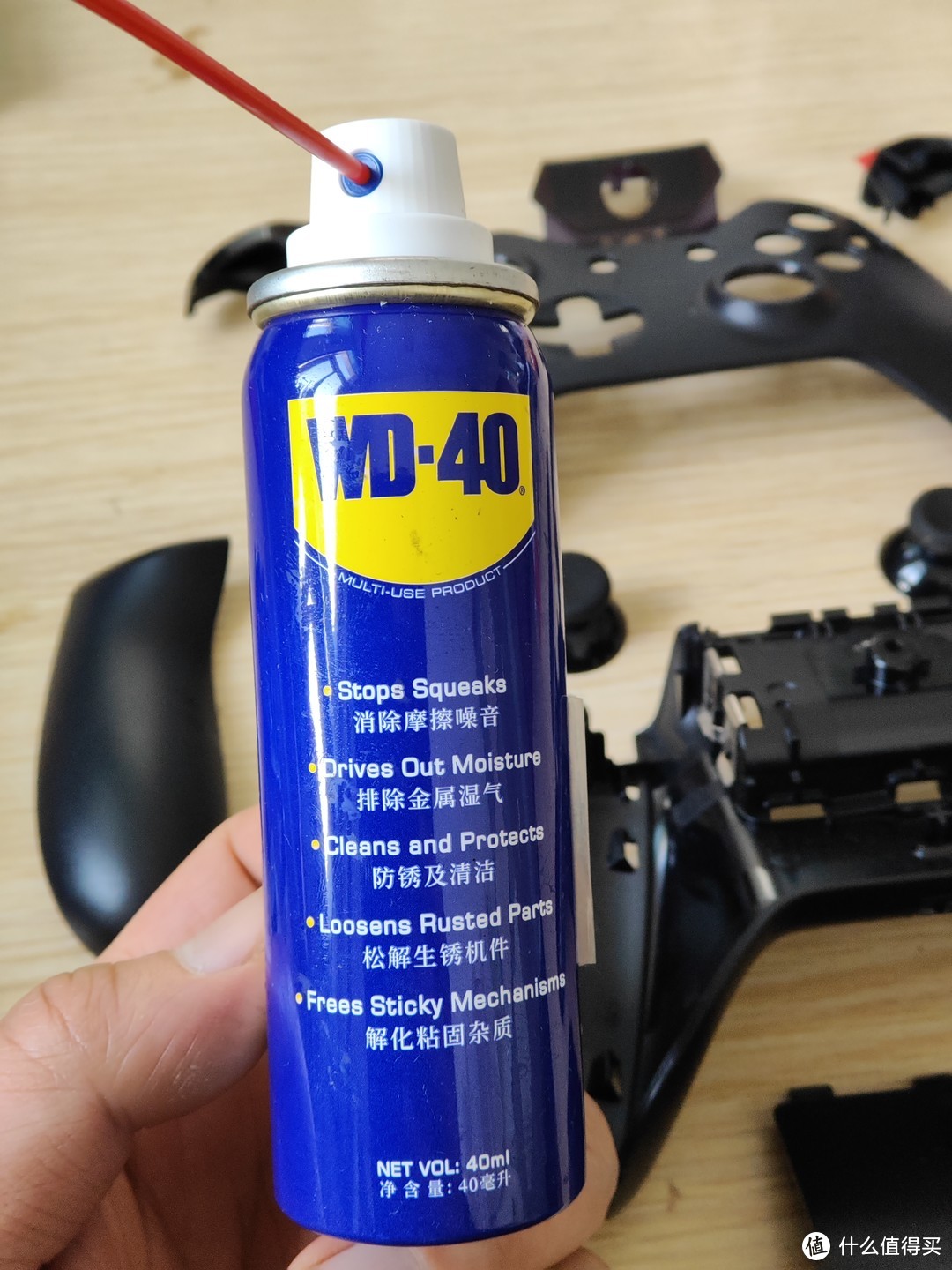 WD-40 真是好用，完美解决手柄按键不灵