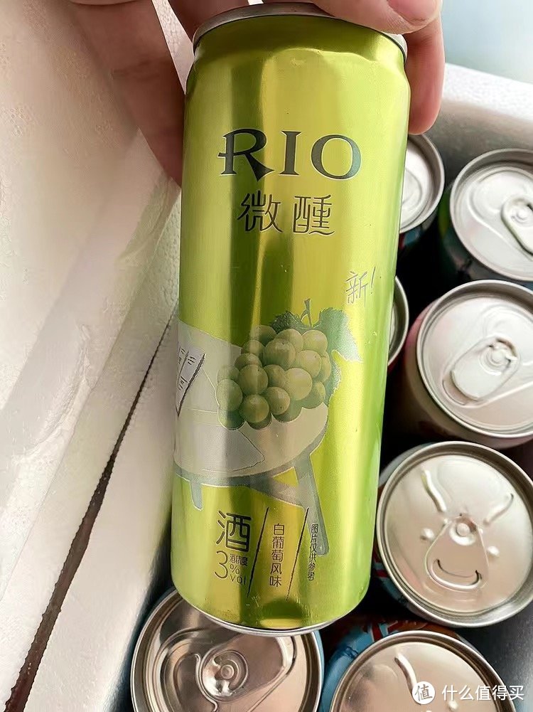 年前买的rio 过完年了才喝上