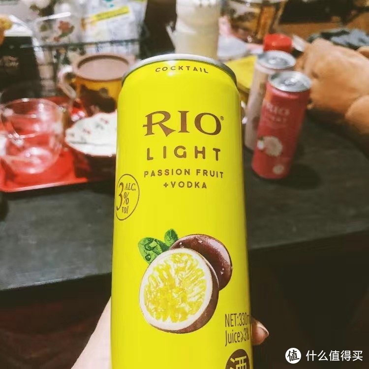 年前买的rio 过完年了才喝上