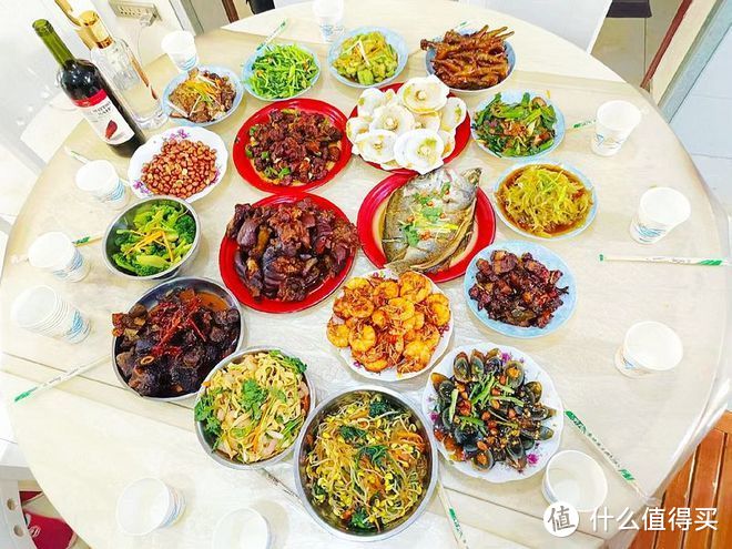 这13家年夜饭，哪家最霸气，最接地气？