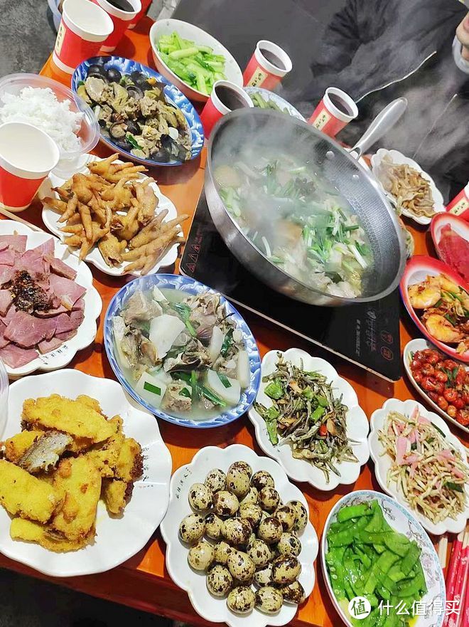 这13家年夜饭，哪家最霸气，最接地气？